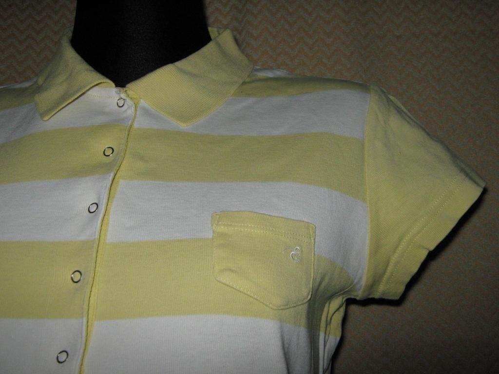 NEUw * Sexy * sportiv * Block- Streifen * Kurzarm * Polo * T- Shirt 