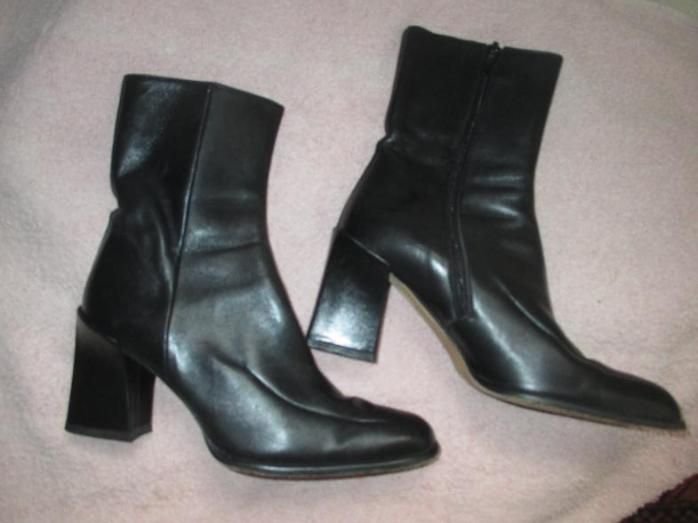 NEU * Elegant * modern * Echt Leder * Stiefeletten * Stiefel * Ankle Boots 