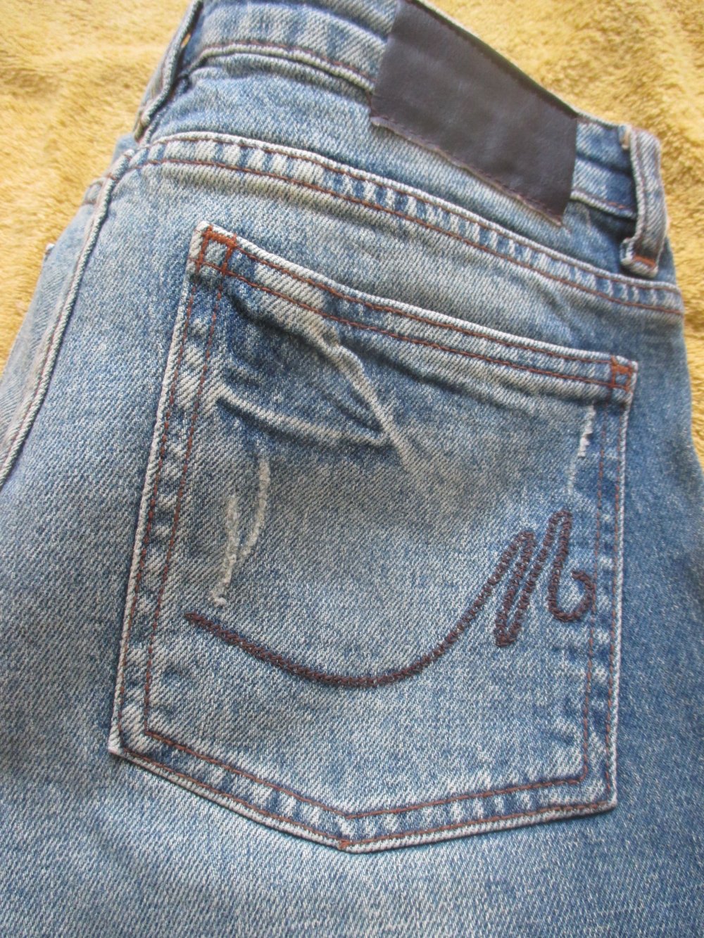 NEU * Shabby- Destroyed- Look * Dreiviertel * 7/8 * Stiefel * Kniebund * Capri * Jeans- Hose 