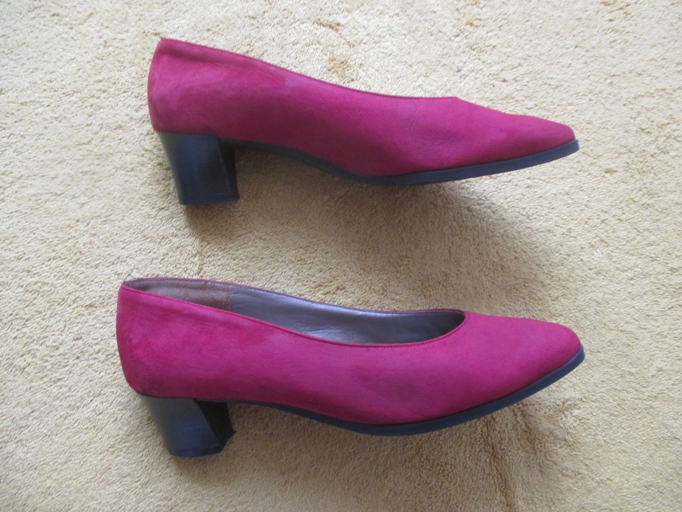 NEU * Klassisch * Business * Ausgeh * Echt Velours * Nubuck * Leder * High Heels * Pumps * Schuhe 