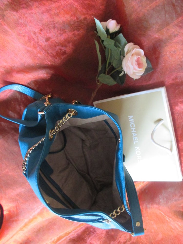 NEU und unbenutzt * Echt Leder * Beutel * Umhänge * Hand * Shopper * TASCHE * Tote * Bag mit Staubbeutel * Dust Bag 