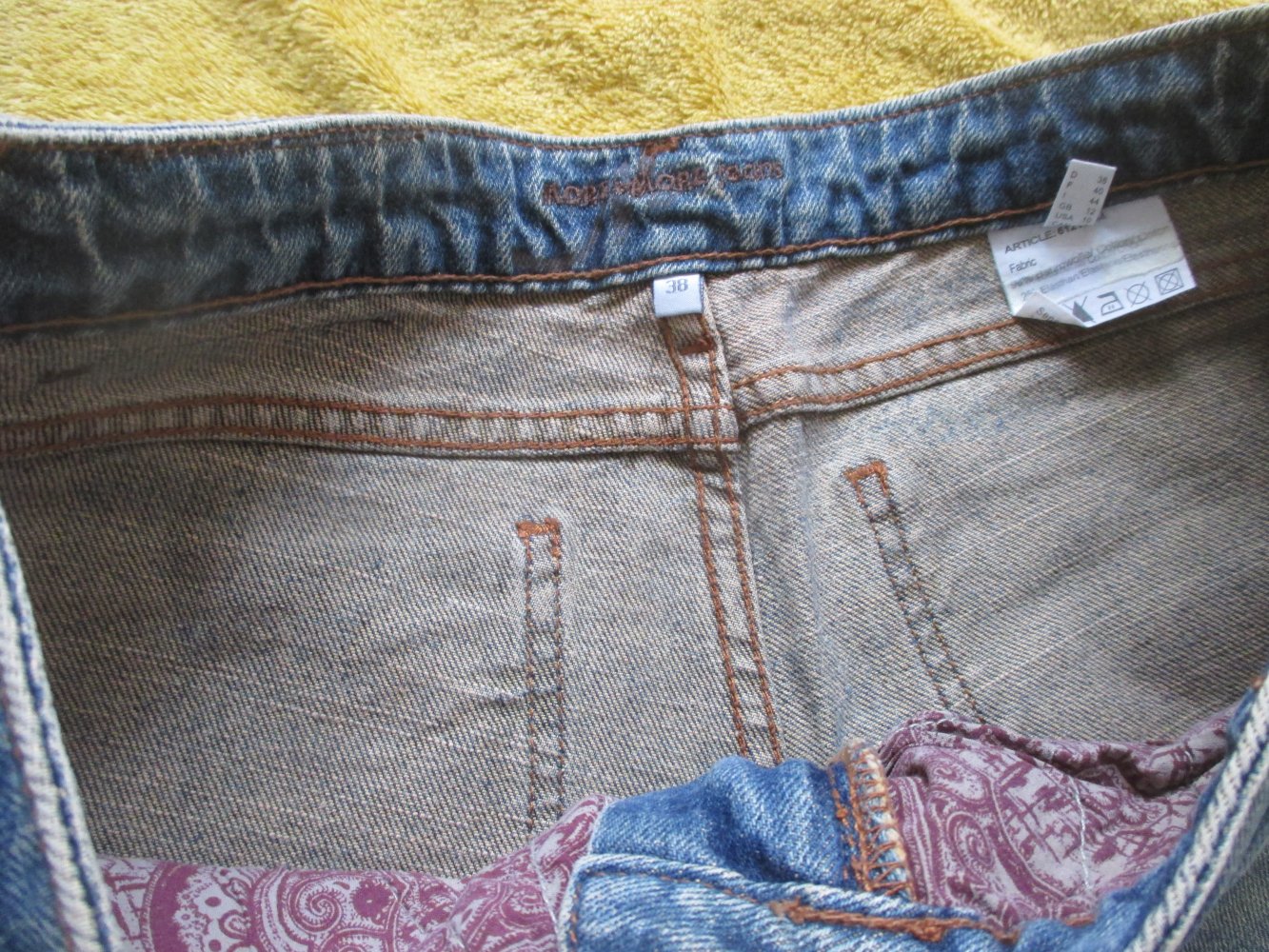 NEU * Shabby- Destroyed- Look * Dreiviertel * 7/8 * Stiefel * Kniebund * Capri * Jeans- Hose 