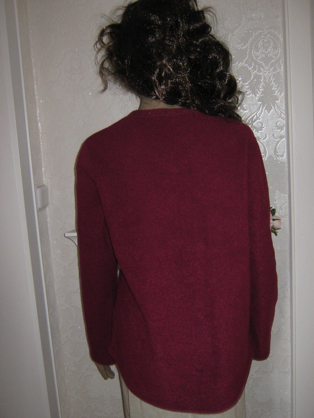 NEUw * Kuschelig * weich * Fleecé * V- Ausschnitt * Pullover 