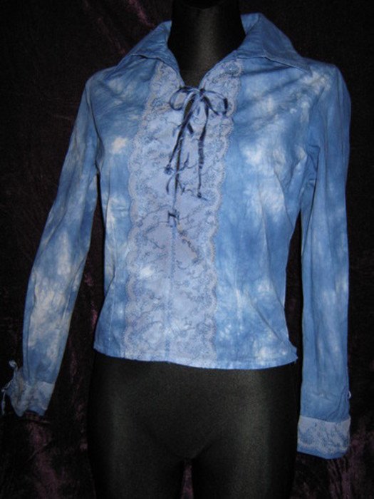 NEU * Romantik * Piraten- Style * Batik * Lace- Spitzen * Stickerei * Tunika * Bluse 