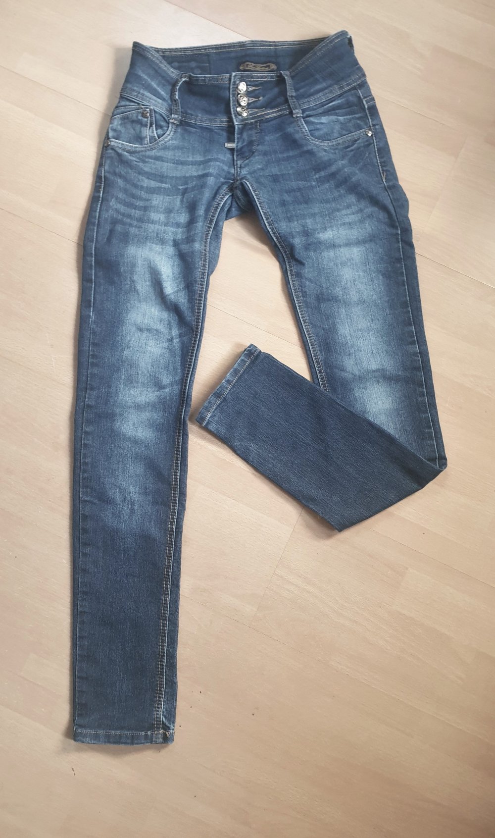 Blaue Jeans