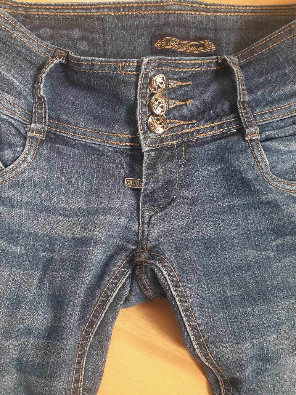 Blaue Jeans