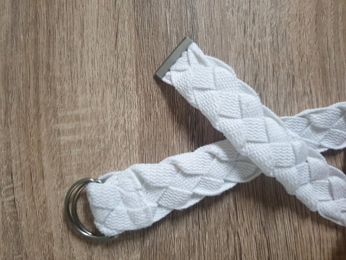 Weißer Gürtel