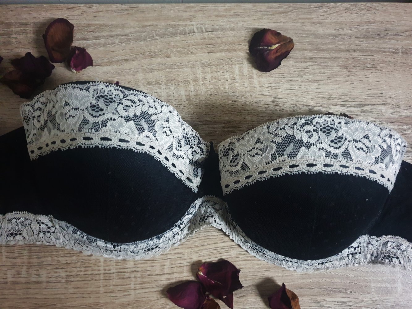 Schwarzer BH von H&M