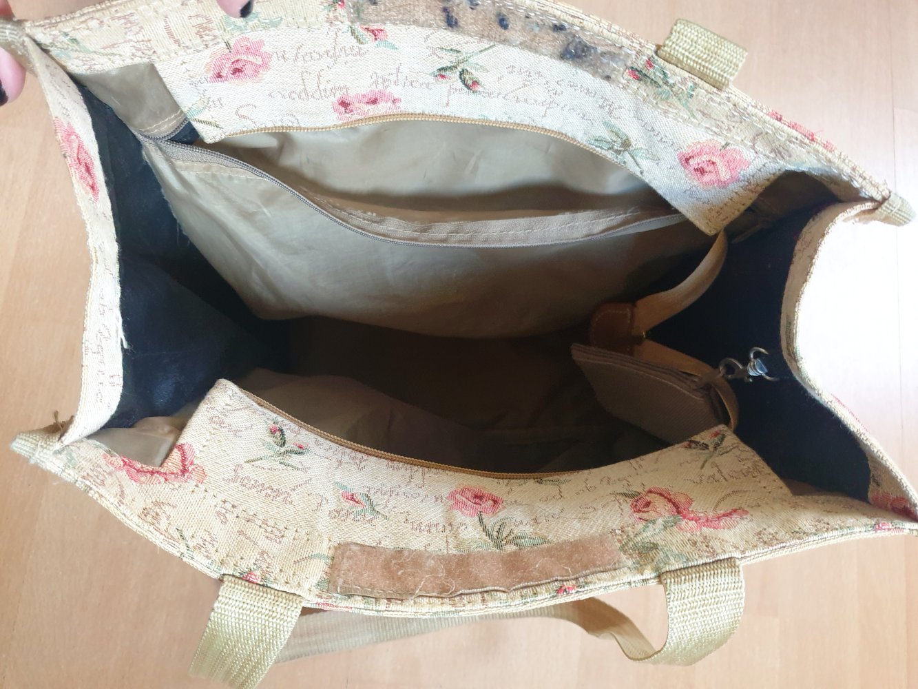 Große Vintage Tasche