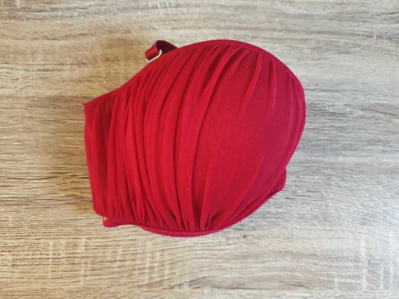 Roter BH von H&M