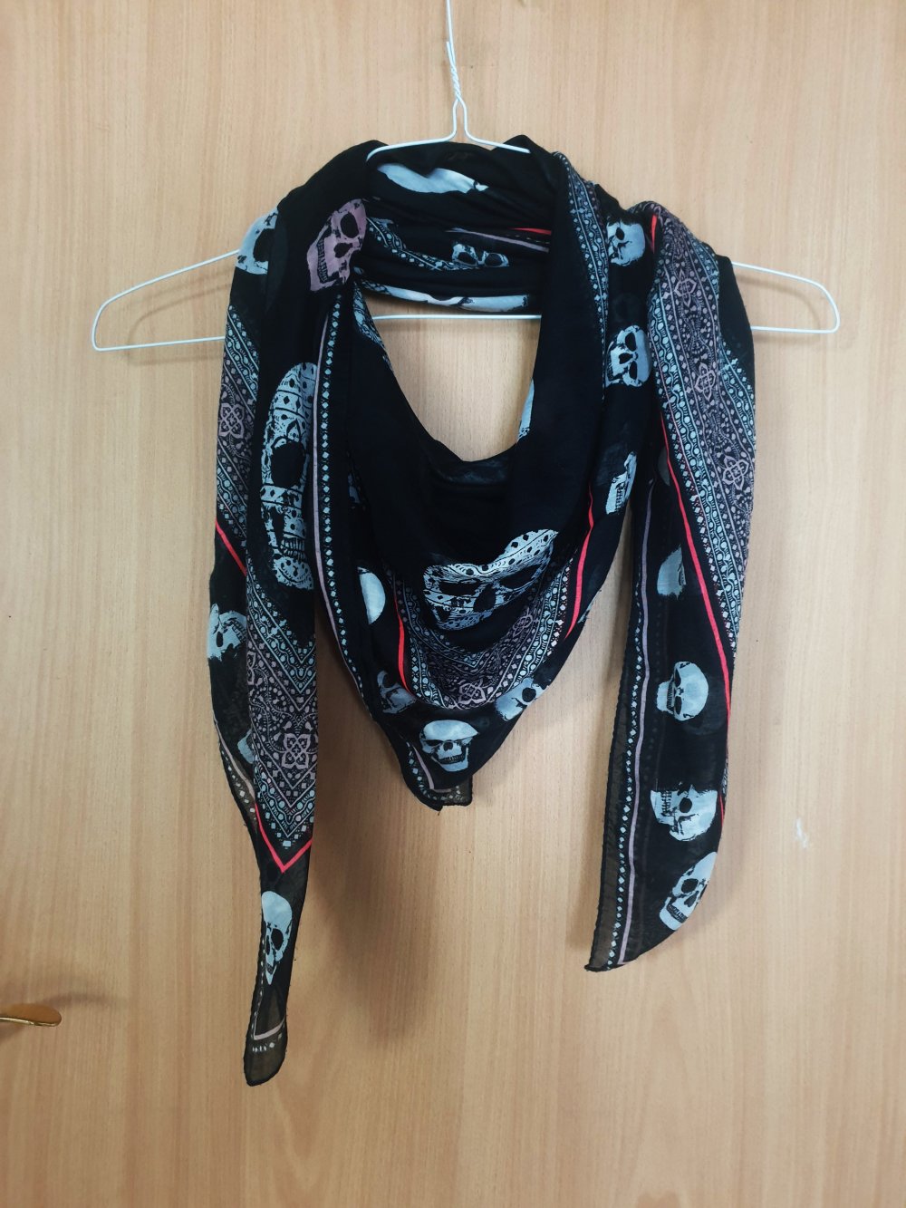 Totenkopf Tuch