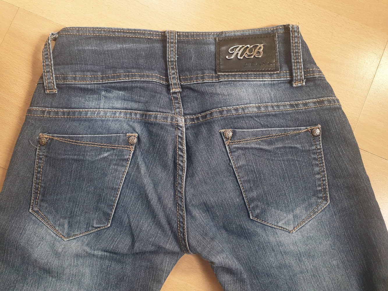 Blaue Jeans