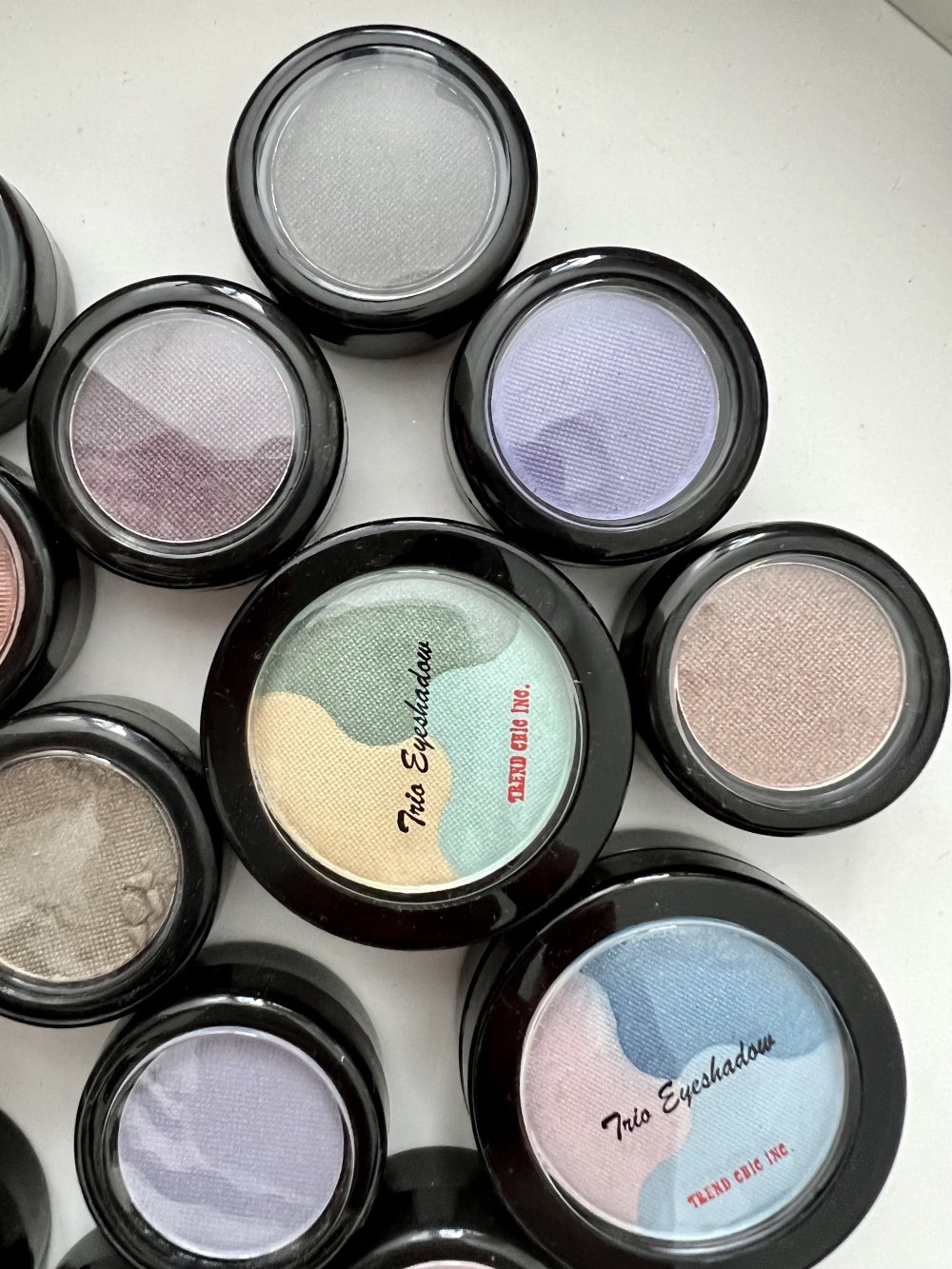 Lidschatten - verschiedene Farben