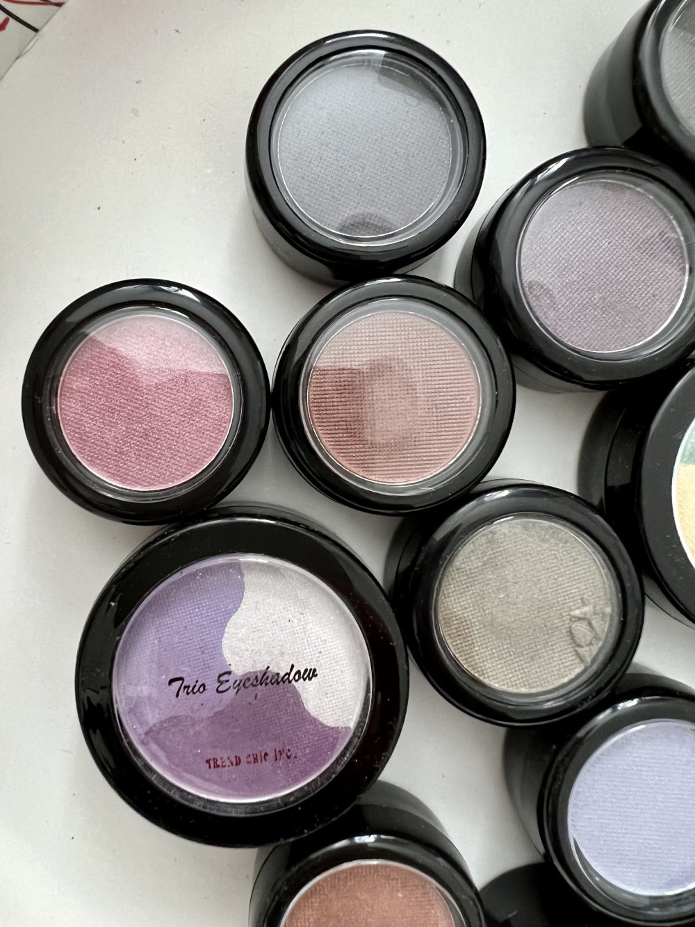 Lidschatten - verschiedene Farben
