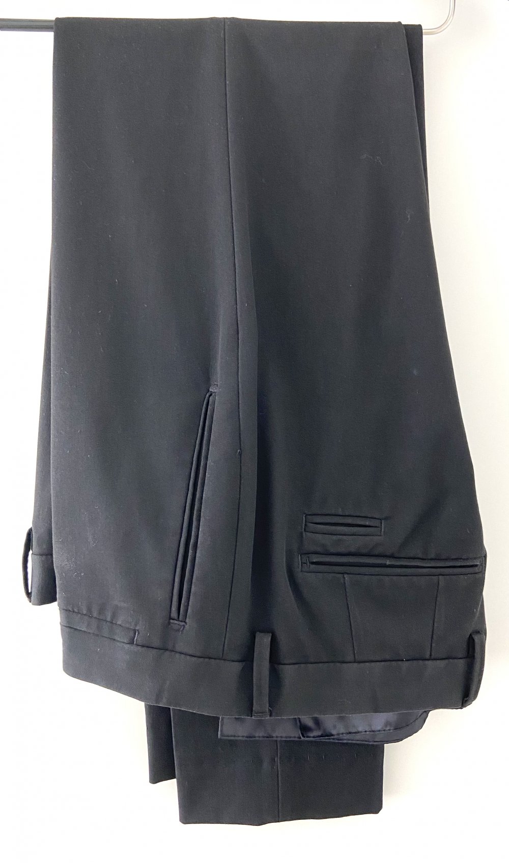 Anzug Zara schwarz