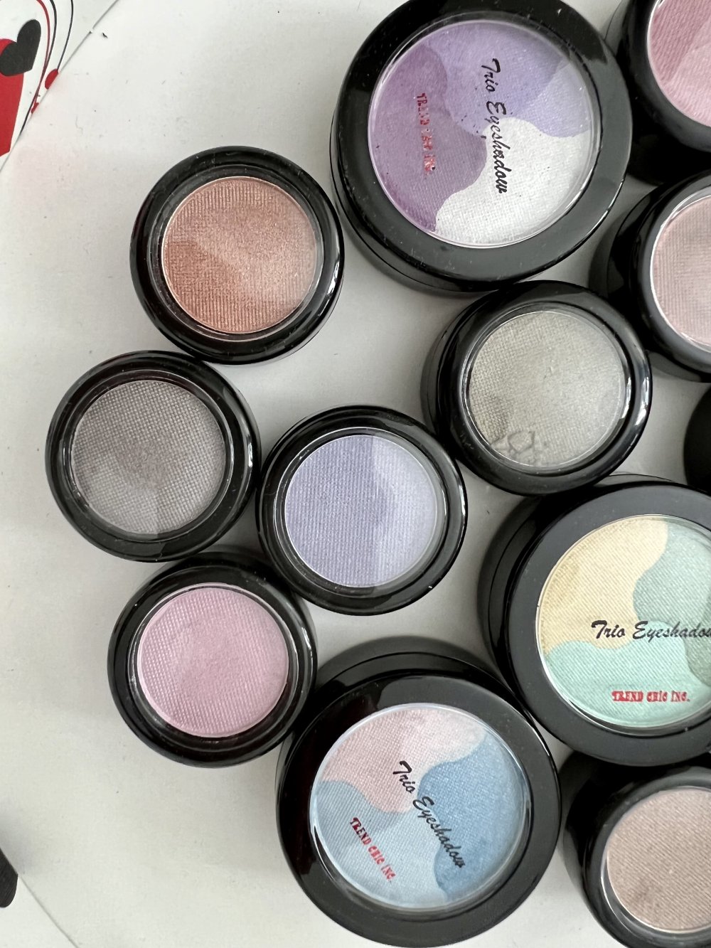 Lidschatten - verschiedene Farben