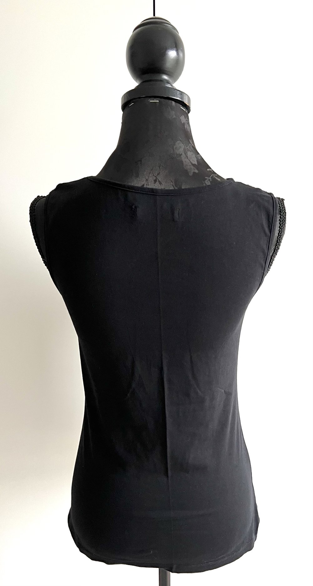 Top mit Spitze