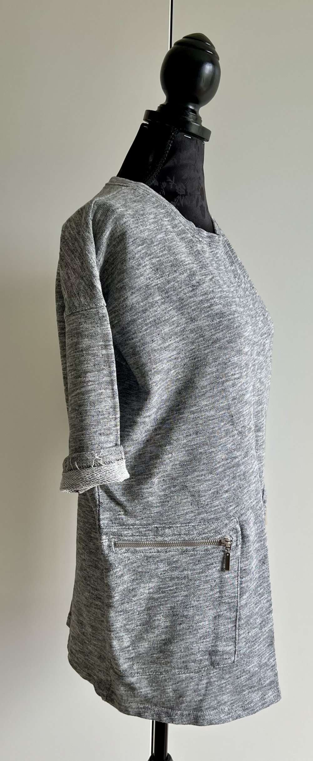 Longpulli grau