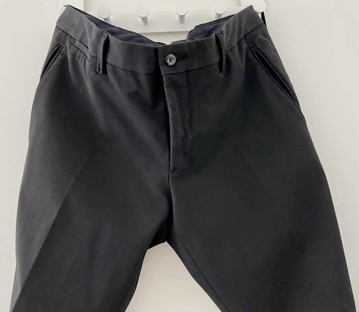 Anzug Zara schwarz