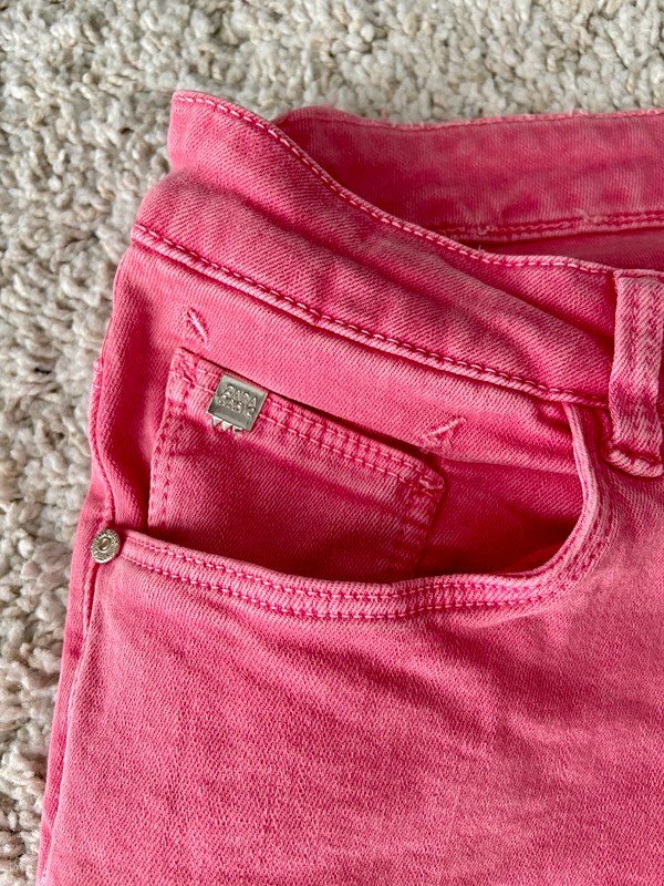 pinke skinny Jeans