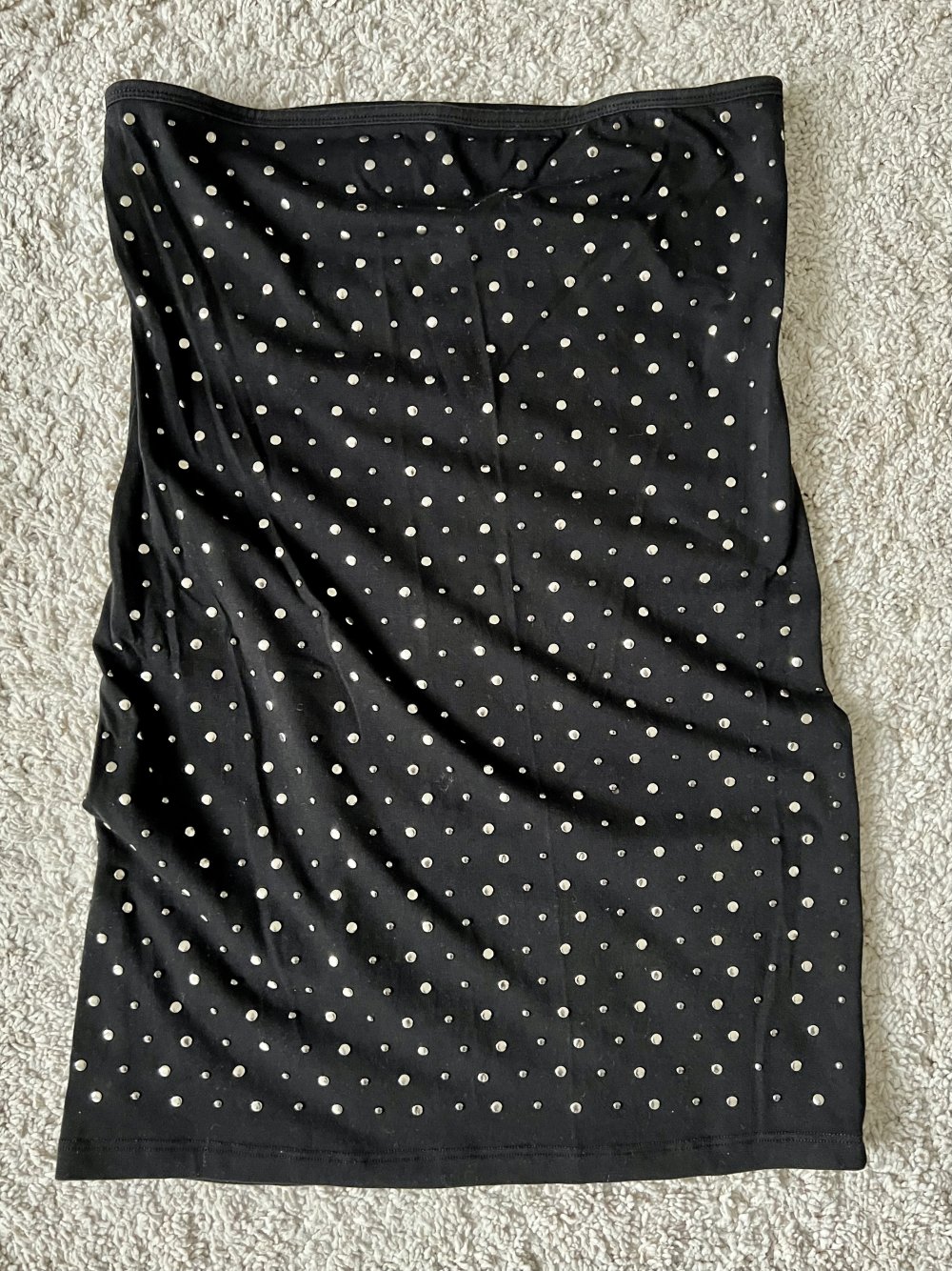 Bandeau- Kleid