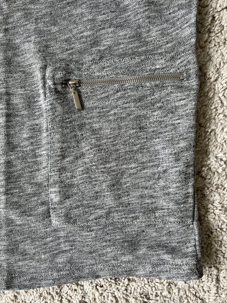 Longpulli grau