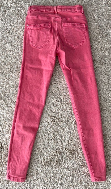 pinke skinny Jeans