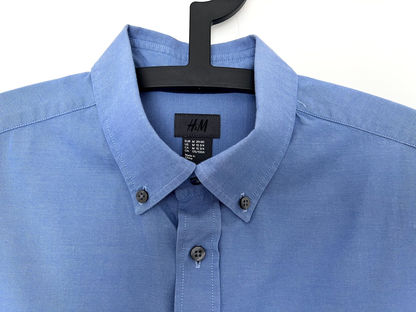  blaues Hemd