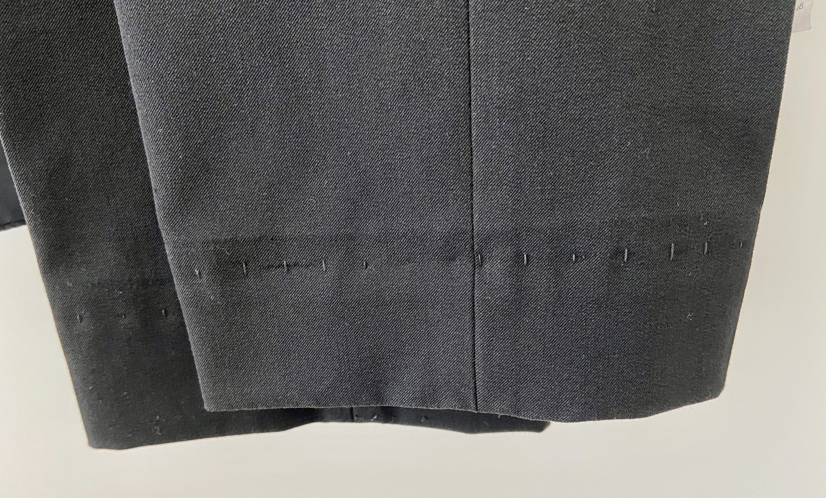 Anzug Zara schwarz
