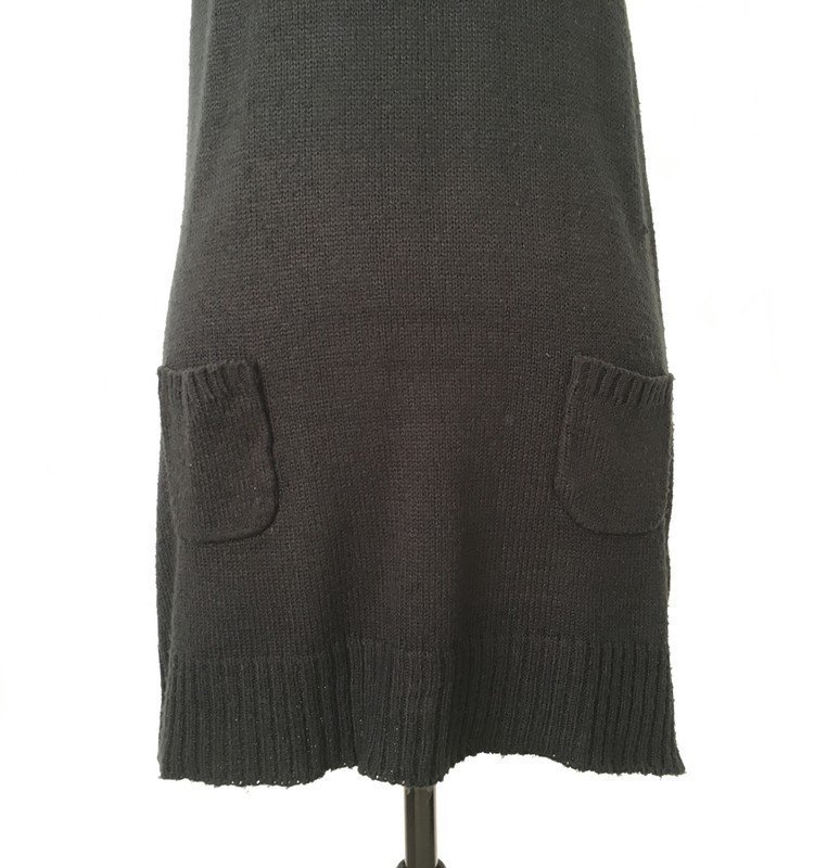 Zopfmuster- Strickkleid