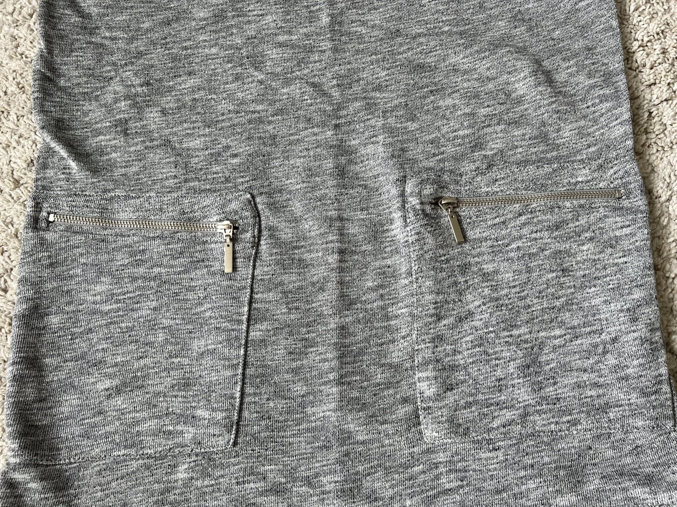 Longpulli grau
