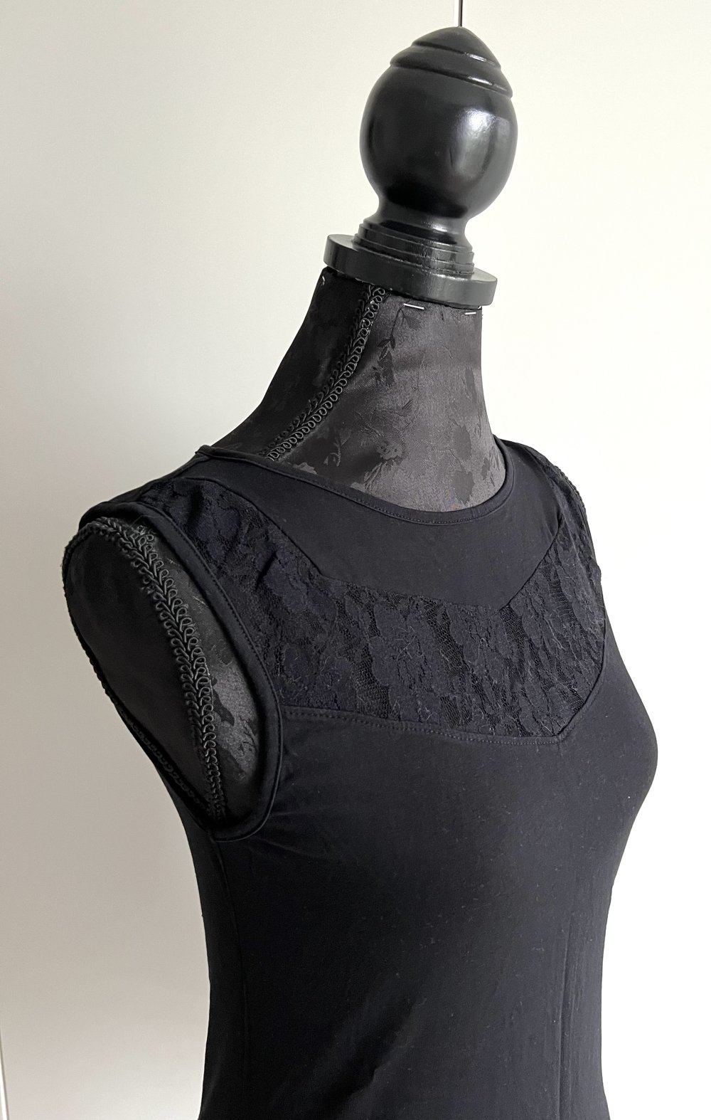 Top mit Spitze