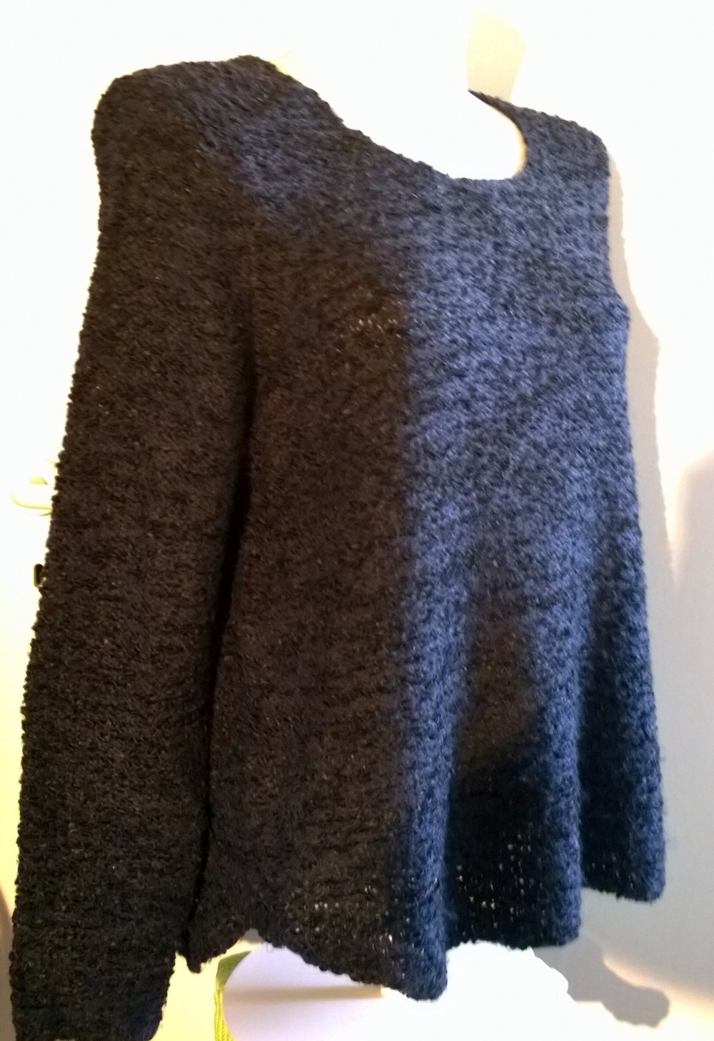 Strickpullover, Only, dunkelblau, Gr.L