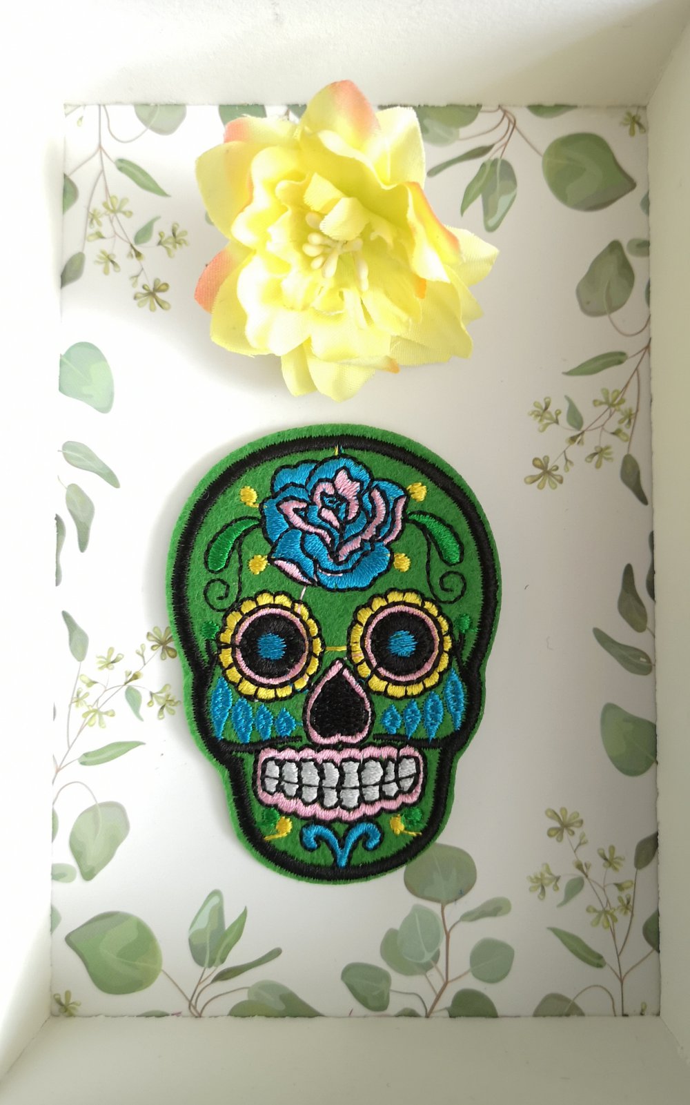 Patch Totenkopf