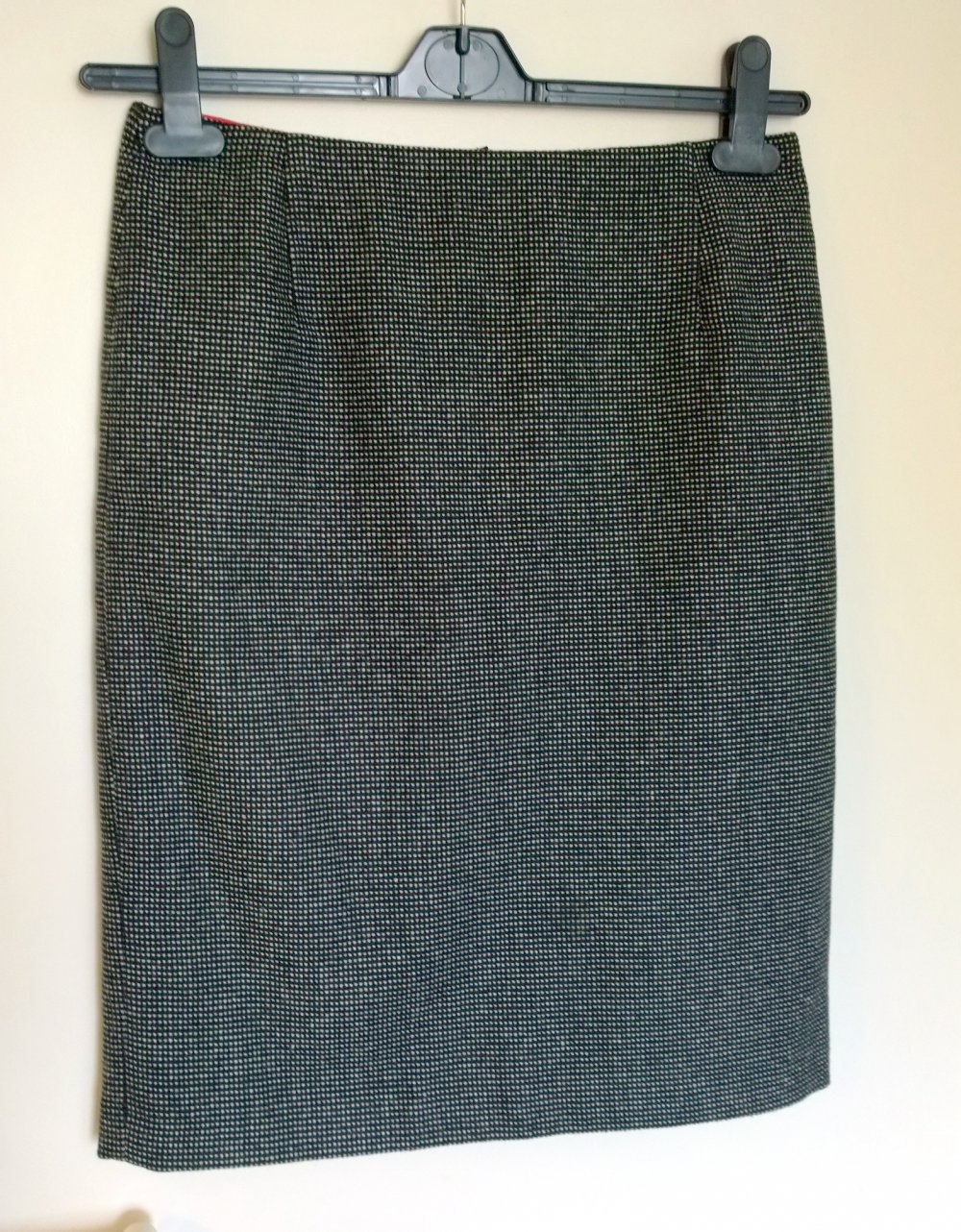 Rock, Business, schwarz/weiß, Gr.36, Brookshire