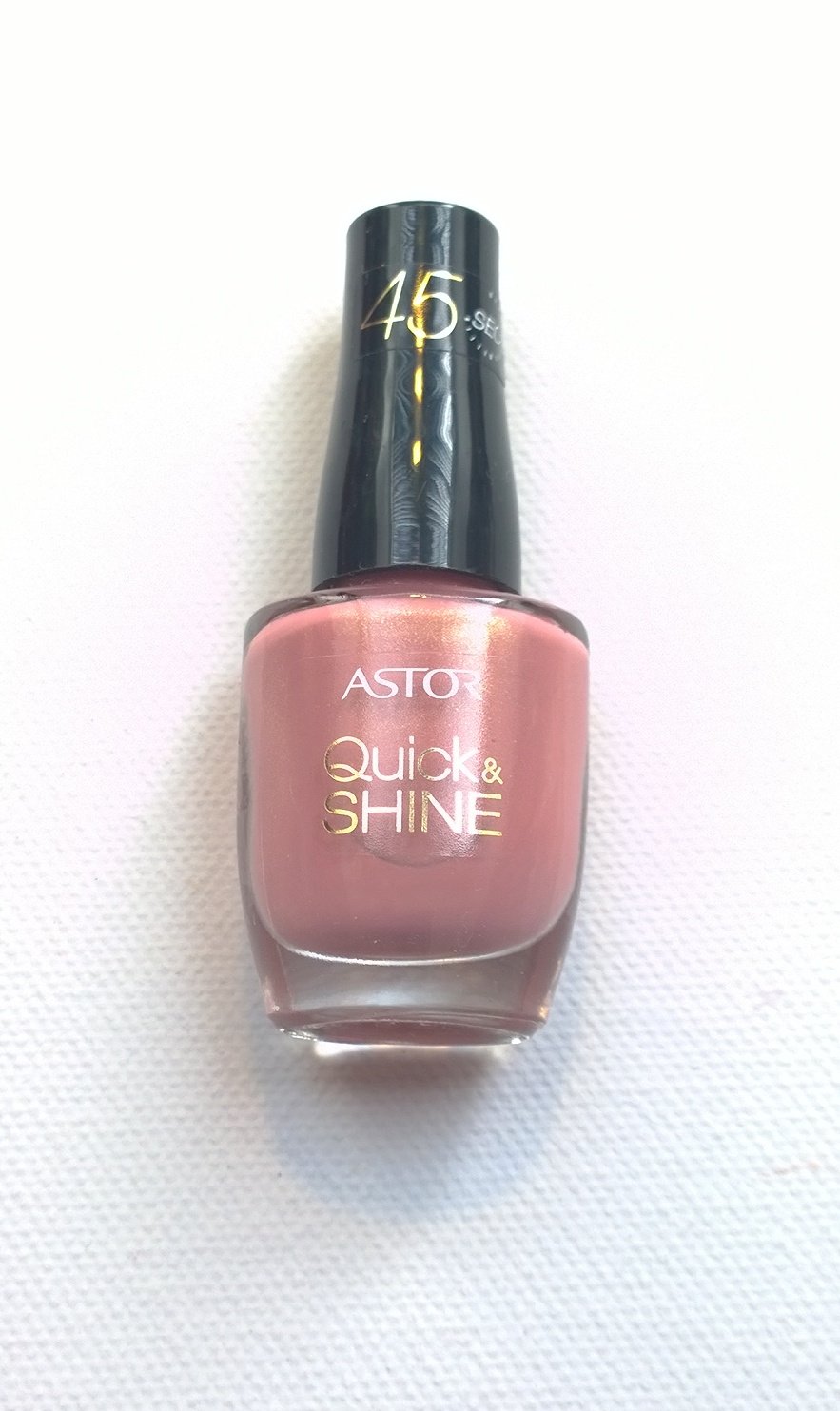 Astor Nagellack Quick&Shine