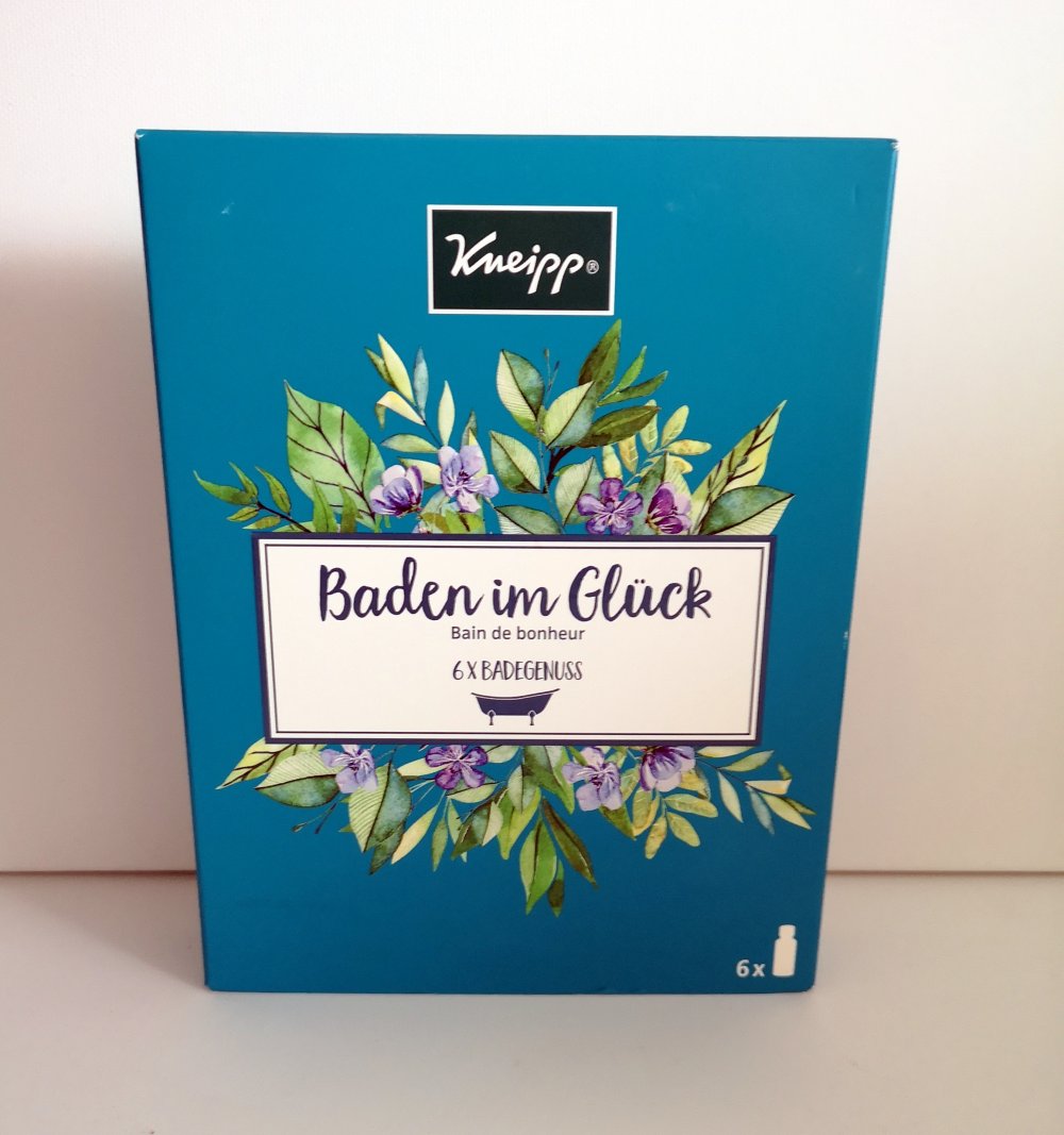  kneipp geschenkpackung baden im glück 6x20ml