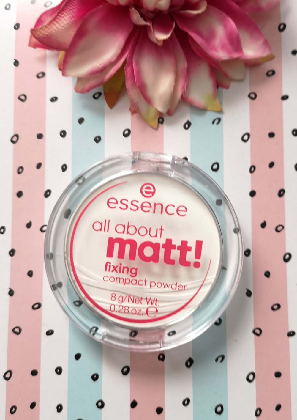 essence all about matt! fixing comp. powder 8g