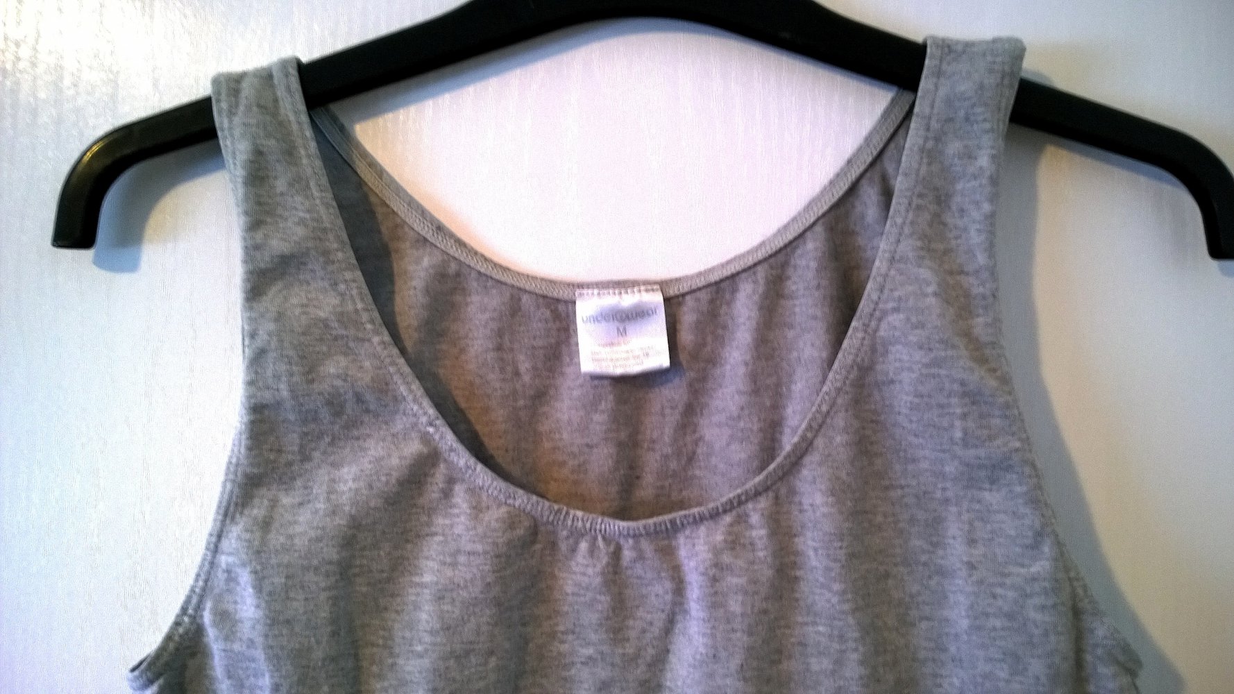 Tanktop Shirt Unterhemd grau Gr.M