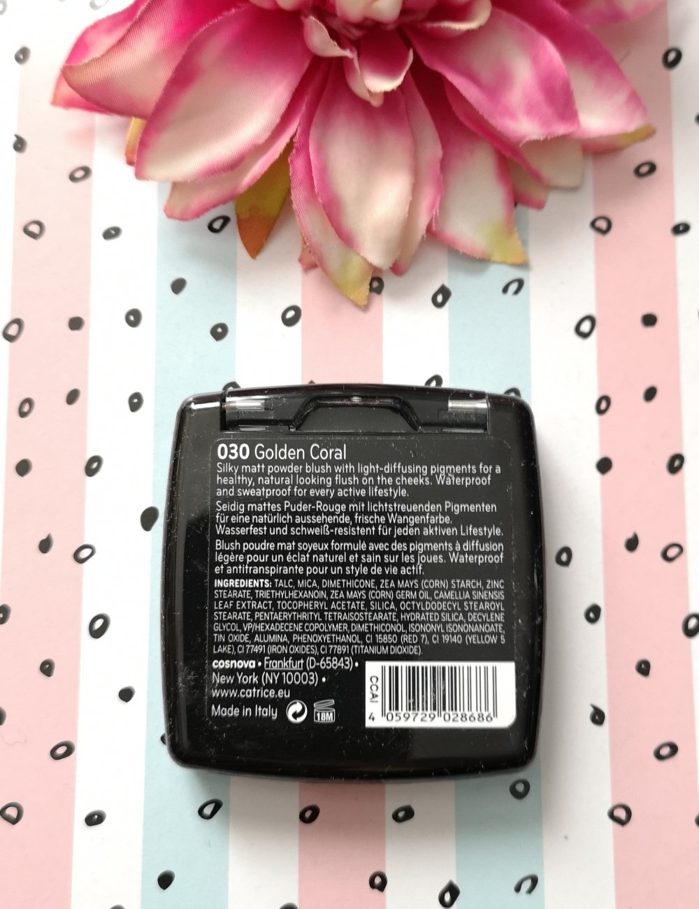 CATRICE Blush Box 030 Golden Coral 6g Rouge