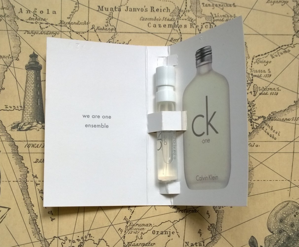 CK One Duftprobe