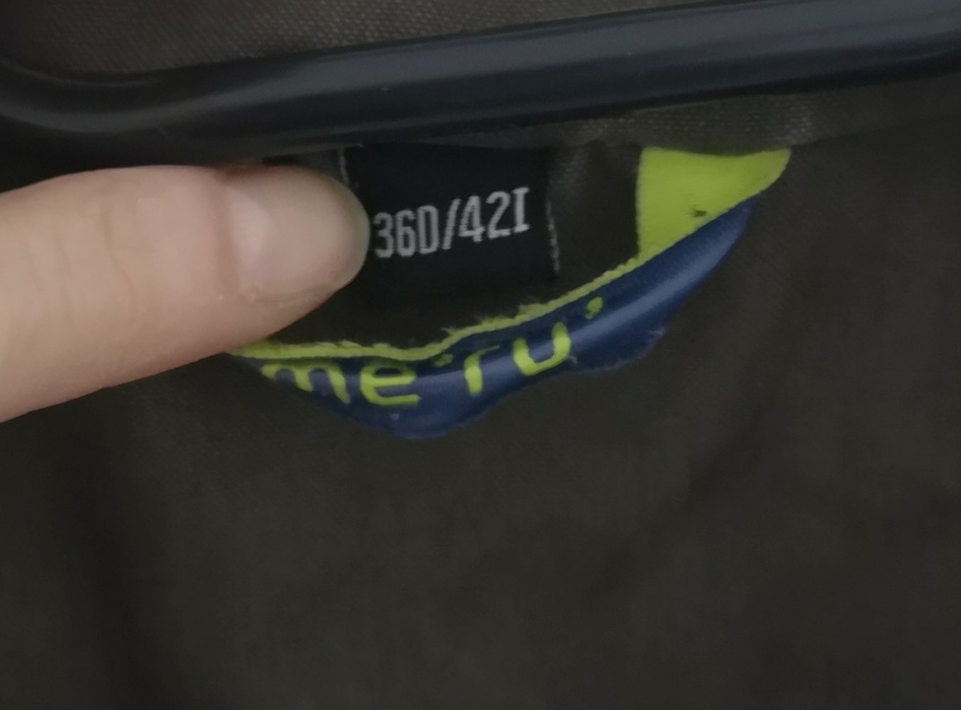 meru Parka Gr.38