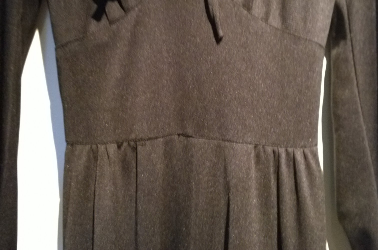 Kleid, Kostüm, schwarz, Gothic, Halloween, Fasching Gr.38/40