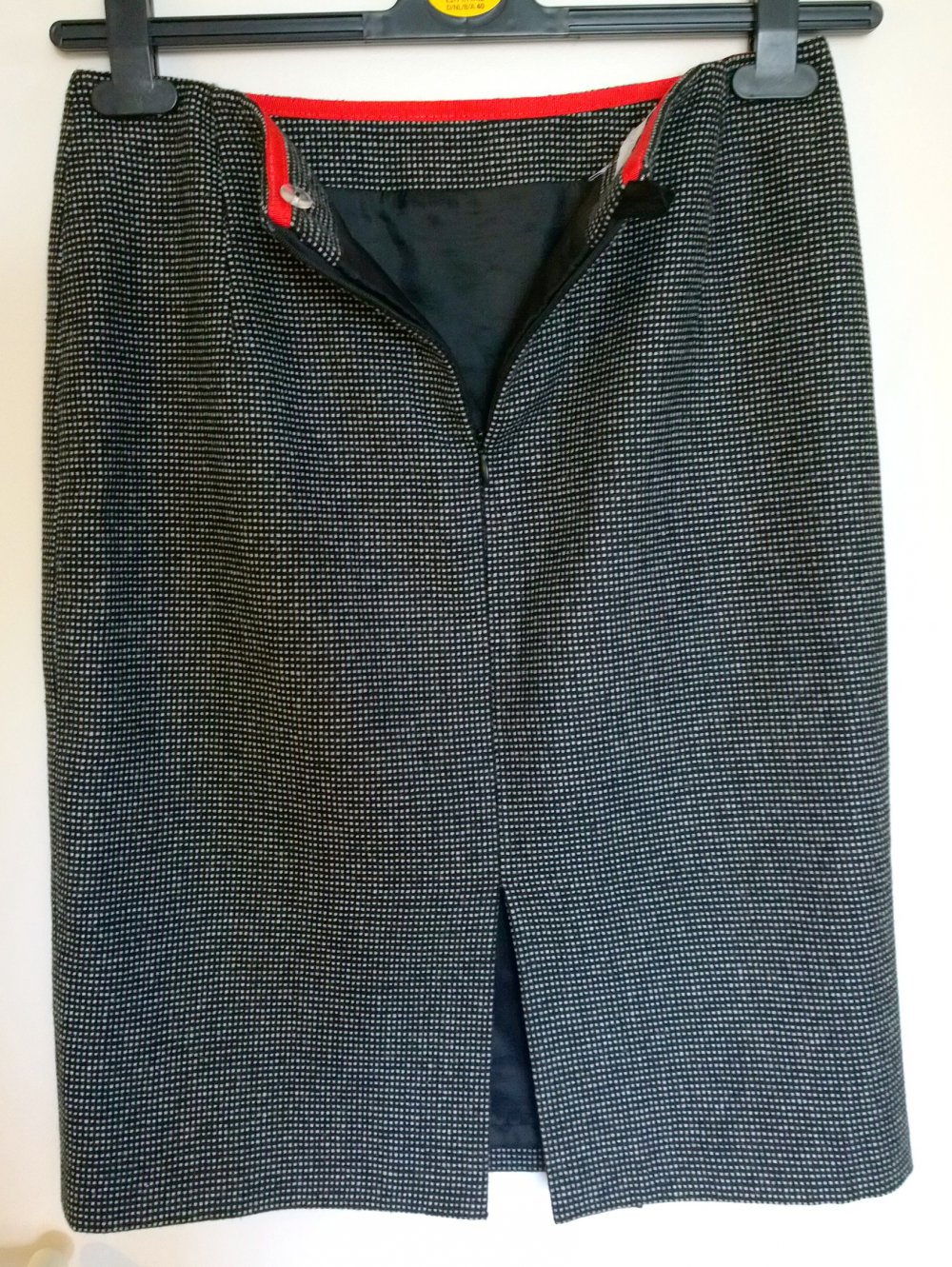 Rock, Business, schwarz/weiß, Gr.36, Brookshire