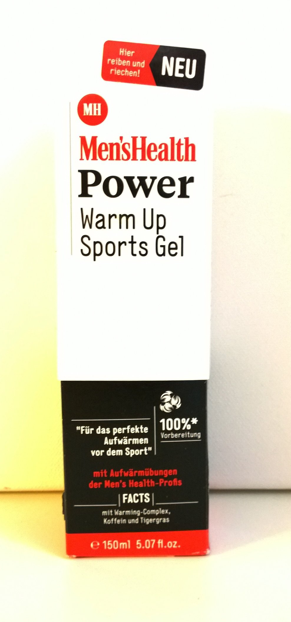 Men`s Health Power Warm Up Gel