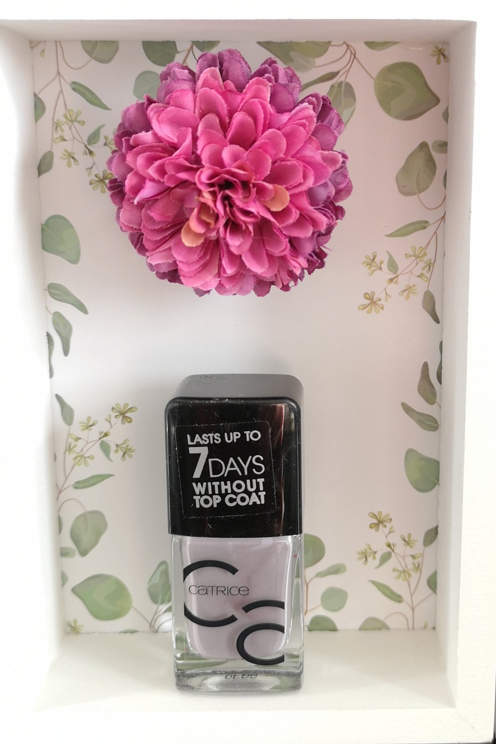 catrice Nagellack Flieder ico nails 