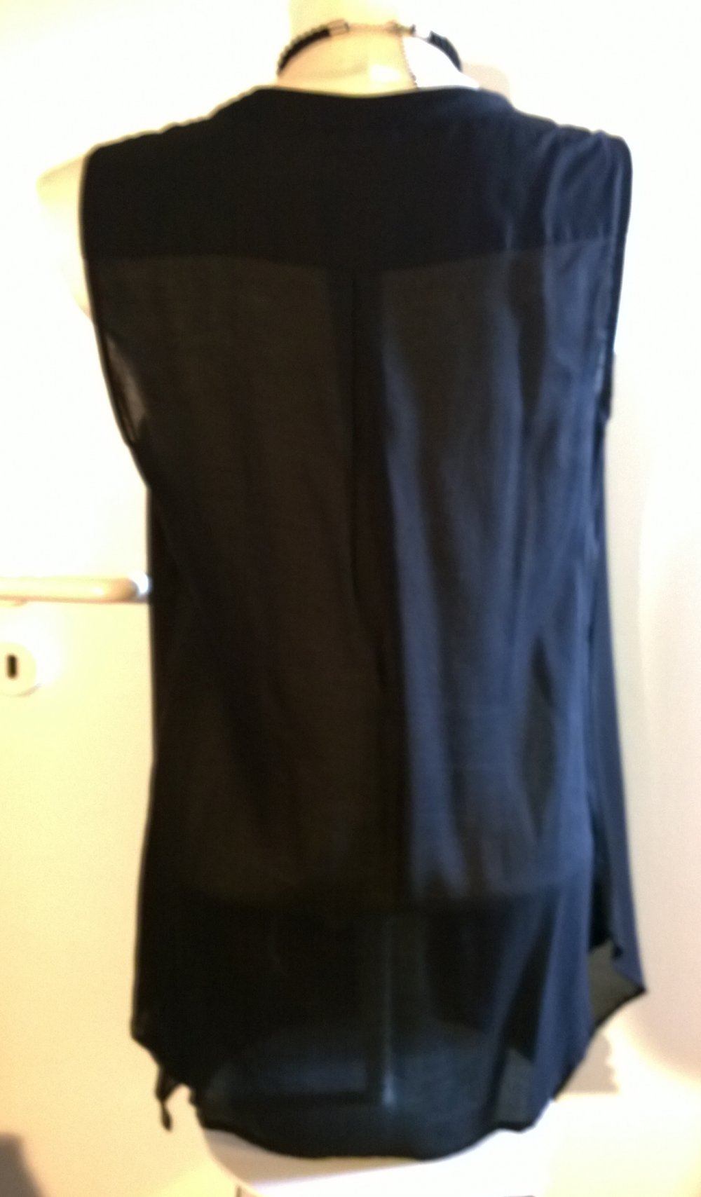 street one Bluse schwarz Gr.38