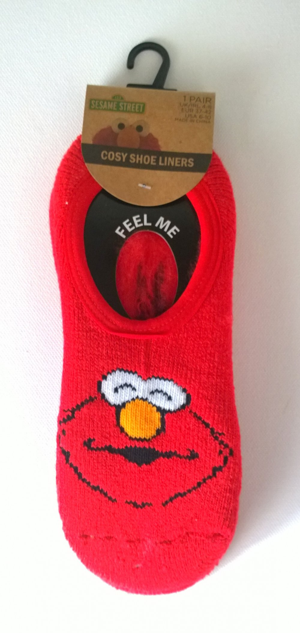 Füßlinge, Kuschelsocken, Überzieher, Sesamstrasse, Gr.37-42