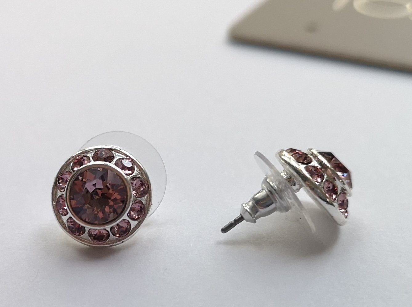 Ohrstecker Modeschmuck mit Swarovski Kristallen
