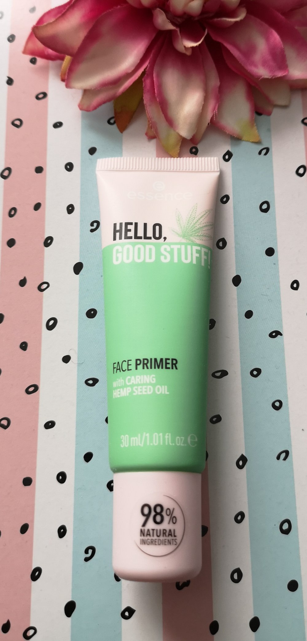 essence HELLO, GOOD STUFF! FACE PRIMER 30ml